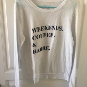 PURE BARRE SWEATSHIRT